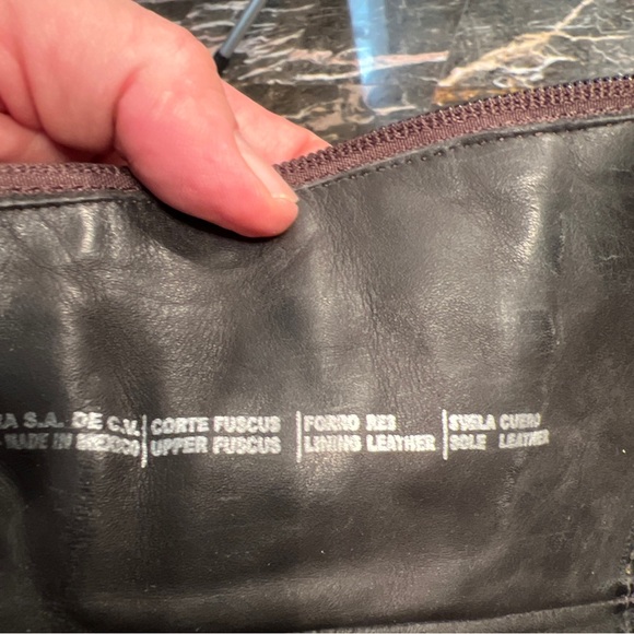 CUADRA FUSCUS BOOT WITH BELT 40. Good condition look at pictures - Picture 13 of 16